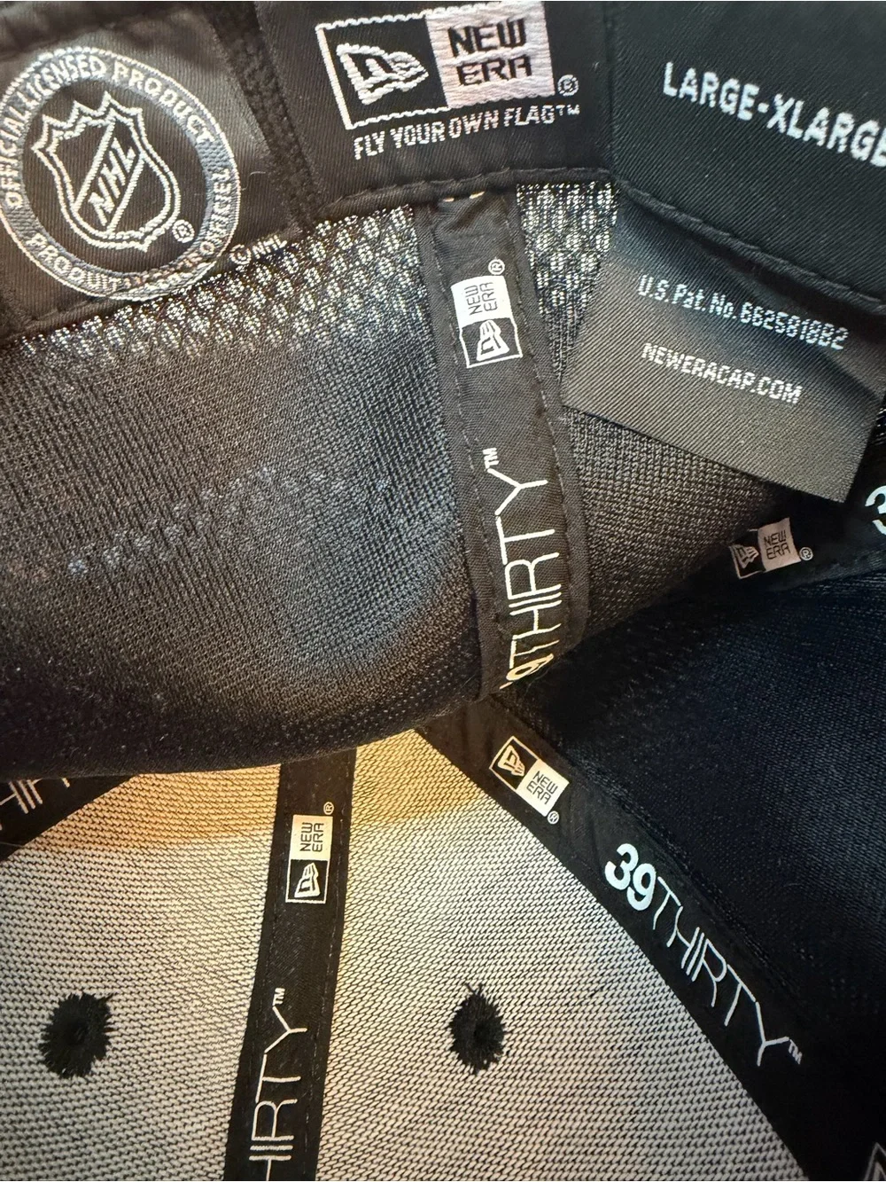 New Era Winnipeg Jets 39THIRTY Mesh Flex Fit Hat L/XL NHL‎ Cap